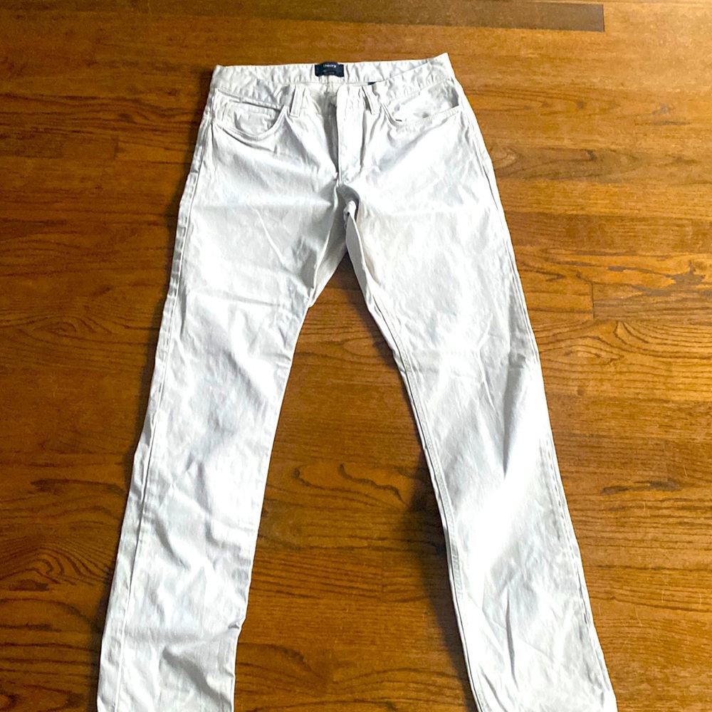 Theory Mens Pant Tan Raffi Slim Fit size 31
